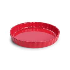 Tarteira De Cer�mica Gourmet Vermelha 28cm Jomafe