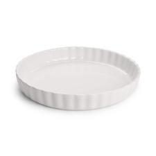 Tarteira De Cer�mica Gourmet White 28cm Jomafe