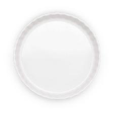 Tarteira De Cer�mica Gourmet White 28cm Jomafe