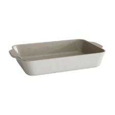 Assadeira Retangular De Cer�mica Com Asas Jomafe Sand Stone 25cm