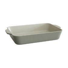 Assadeira Retangular Cer�mica Jomafe Olive Stone 25cm