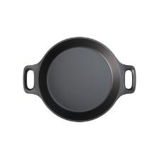 Paelheira Antiaderente 32cm Jomafe Omega Preta