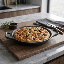 Paelheira Antiaderente 32cm Jomafe Omega Preta