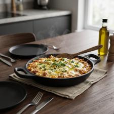 Paelheira Antiaderente 32cm Jomafe Omega Preta