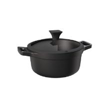 Ca�arola De Alum�nio Com Tampa Jomafe Omega 28cm Preta