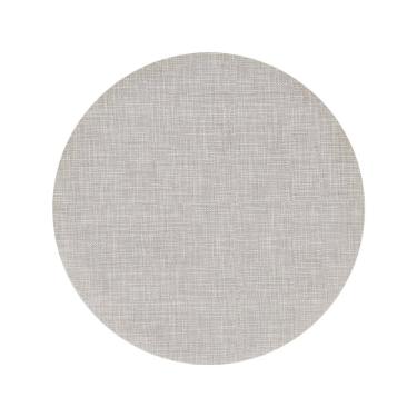 Lugar Americano Copa&Cia Ravena Redondo Texture Linho 38cm: Eleg�ncia e Textura para Mesa Posta