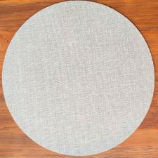 Lugar Americano Copa&Cia Ravena Redondo Texture Linho 38cm: Eleg�ncia e Textura para Mesa Posta