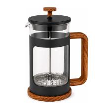 Cafeteira French Press Bialetti Woody 350ml Preta: Design Minimalista e Caf� Gourmet