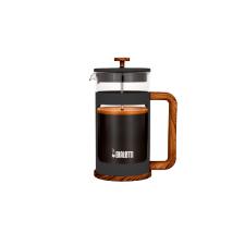 Cafeteira French Press Bialetti Woody 350ml Preta: Design Minimalista e Caf� Gourmet