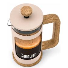 Cafeteira French Press Bialetti Woody 350ml Bege: Caf� Sustent�vel e Eleg�ncia Atemporal