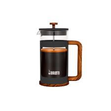 Cafeteira French Press Bialetti Woody 1 litro Preta: Design Escandinavo e Caf� em Grande Estilo