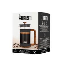 Cafeteira French Press Bialetti Woody 1 litro Preta: Design Escandinavo e Caf� em Grande Estilo