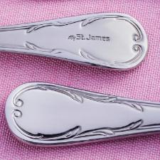 Faqueiro Saint James Royale em Prata com Estojo 101 Pe�as: O M�ximo Requinte para sua Mesa