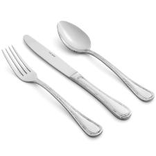 Faqueiro Saint James Lace em Prata 101 Pe�as: Delicadeza e Requinte em Detalhes Atemporais
