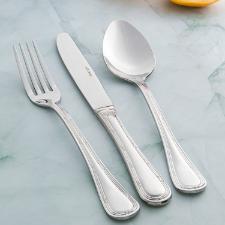 Faqueiro Saint James Lace em Prata 101 Pe�as: Delicadeza e Requinte em Detalhes Atemporais