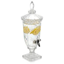 Dispenser / Suqueira em cristal ecol�gico Wolff Palm Tree 2 litros: Charme e Sofistica��o Tropical