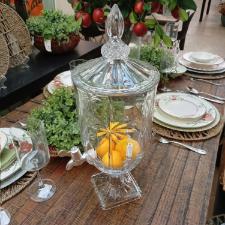 Dispenser / Suqueira em cristal ecol�gico Wolff Brandon 4,5 litros: Impon�ncia e Brilho no Servir
