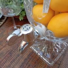 Dispenser / Suqueira em cristal ecol�gico Wolff Brandon 4,5 litros: Impon�ncia e Brilho no Servir