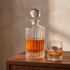 Garrafa para licor / Whisky em cristal Fracalanza Acr�pole 750ml