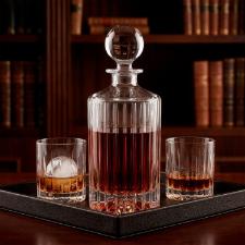 Garrafa para licor / Whisky em cristal Fracalanza Acr�pole 750ml