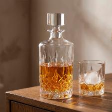 Garrafa para licor / Whisky em cristal Fracalanza Windsor 750ml