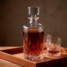 Garrafa para licor / Whisky em cristal Fracalanza Windsor 750ml