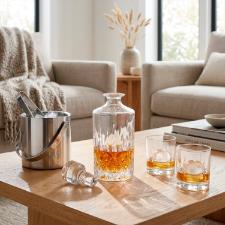 Garrafa para licor / Whisky em cristal Fracalanza Windsor 750ml
