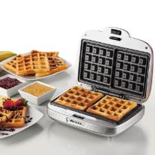 M�quina de Waffle Ariete 1973 Retr� Party Time 700W 127V: Charme Vintage e Sabor Gourmet