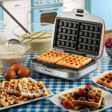 M�quina de Waffle Ariete 1973 Retr� Party Time 700W 127V: Charme Vintage e Sabor Gourmet