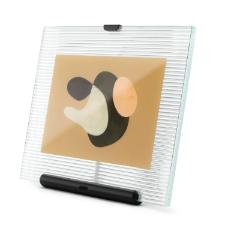Umbra Frame Porta-Retrato de Metal Preto 10x15cm