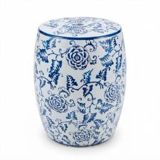 Banqueta Seat Garden em Cer�mica China Shopping Pe�nia Imperial 45x32cm