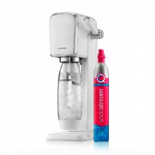 M�quina de Gaseificar �gua Sodastream Art Branca com Cilindro e Garrafa 1L