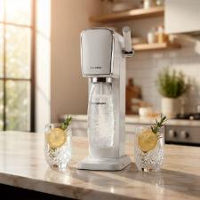 M�quina de Gaseificar �gua Sodastream Art Branca com Cilindro e Garrafa 1L