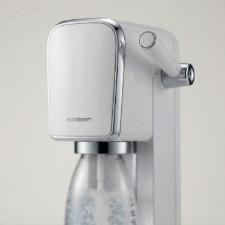 M�quina de Gaseificar �gua Sodastream Art Branca com Cilindro e Garrafa 1L