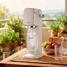 M�quina de Gaseificar �gua Sodastream Art Branca com Cilindro e Garrafa 1L