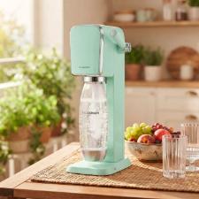 M�quina de Gaseificar �gua Sodastream Art Verde com Cilindro e Garrafa 1L