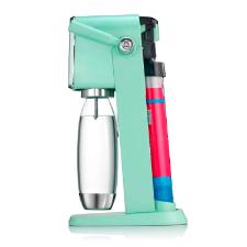 M�quina de Gaseificar �gua Sodastream Art Verde com Cilindro e Garrafa 1L