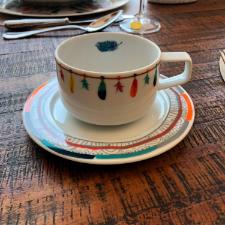 Vista Alegre Atrapasue�os Jogo de 6 X�caras de Ch� em Porcelana