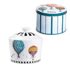 A�ucareiro em Porcelana Egan Giramondo 250ml: Sofistica��o e Praticidade para Servir