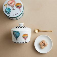 A�ucareiro em Porcelana Egan Giramondo 250ml: Sofistica��o e Praticidade para Servir
