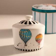 A�ucareiro em Porcelana Egan Giramondo 250ml: Sofistica��o e Praticidade para Servir