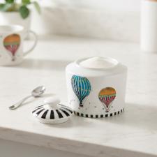 A�ucareiro em Porcelana Egan Giramondo 250ml: Sofistica��o e Praticidade para Servir