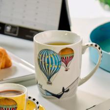 Caneca Mug em Porcelana Egan Giramondo Mare Sea 420ml: Estilo para seu Caf�