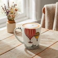 Caneca Mug em Porcelana Egan Giramondo Mare Sea 420ml: Estilo para seu Caf�