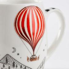 Caneca Mug em Porcelana Egan Italy Giramondo Mountain 420ml: Estilo para seu Caf�