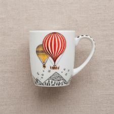 Caneca Mug em Porcelana Egan Italy Giramondo Mountain 420ml: Estilo para seu Caf�