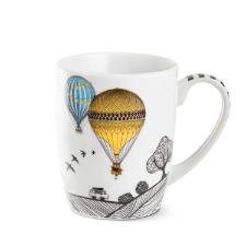 Caneca Mug em Porcelana Egan Italy Giramondo Campagna Hills 420ml: Estilo para seu Caf�