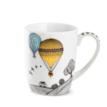 Caneca Mug em Porcelana Egan Italy Giramondo Campagna Hills 420ml: Estilo para seu Caf�