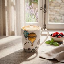 Caneca Mug em Porcelana Egan Italy Giramondo Campagna Hills 420ml: Estilo para seu Caf�