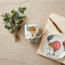 Caneca Mug em Porcelana Egan Italy Giramondo Campagna Hills 420ml: Estilo para seu Caf�